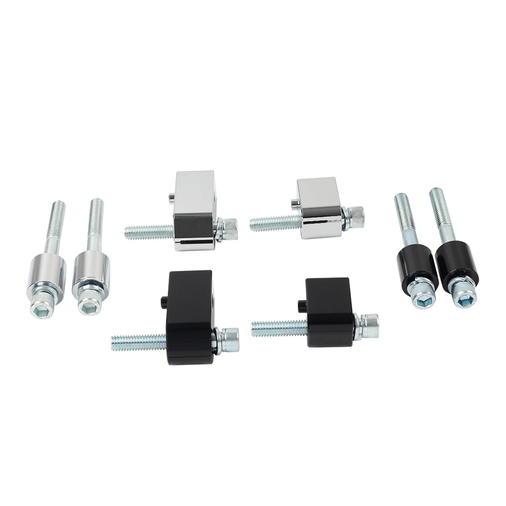 Мотоциклетные 1-дюймовые удлинители для пола водителя комплекты прокладок