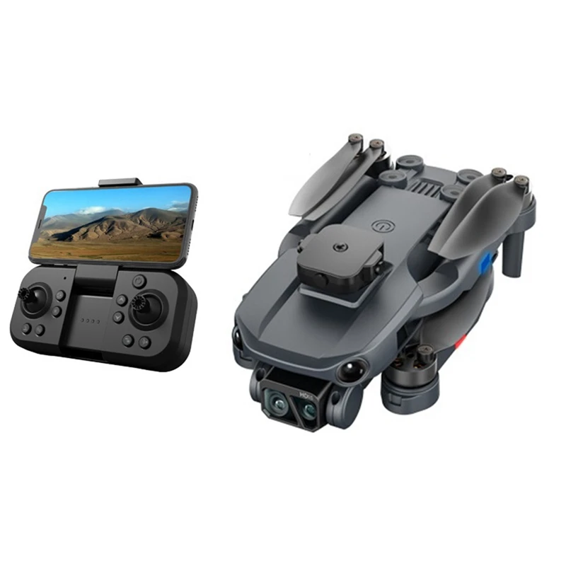 

MOOL H9 Brushless Motor Drone 4K HD Aerial Aircraft Dual-Camera Omnidirectional Obstacle Avoidance Quadrotor Aircraft