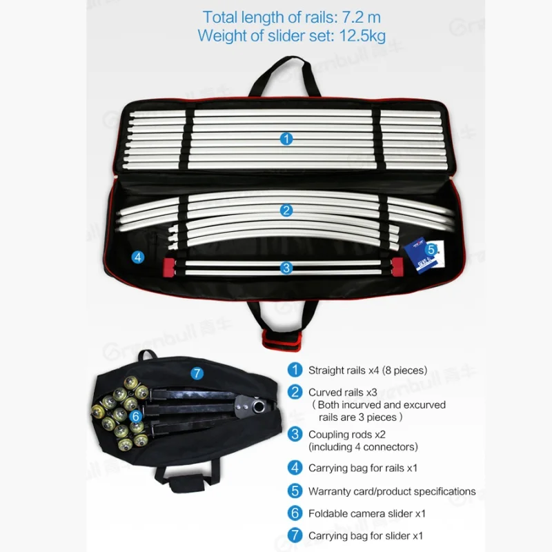 Портативный слайдер для видеопленки HDVSLR