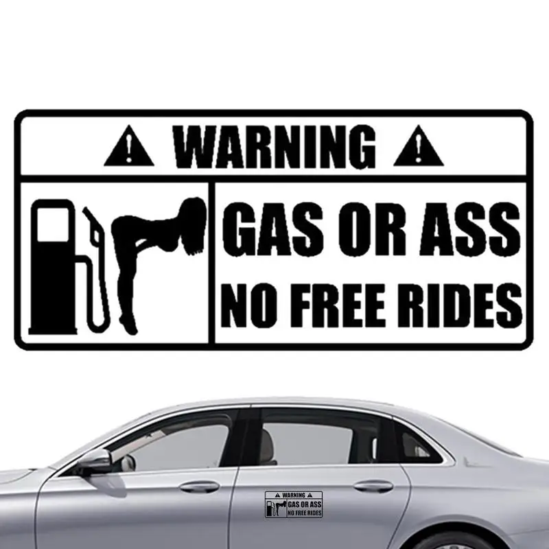 Наклейки на автомобиль, 15x7 см