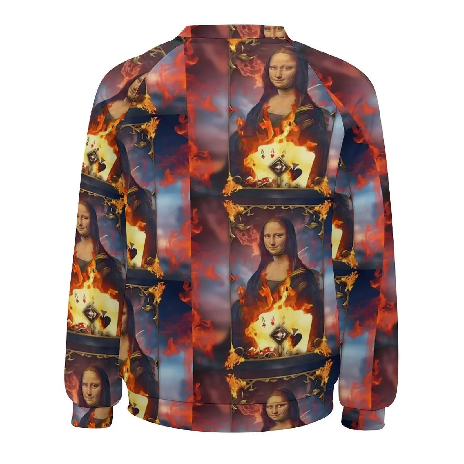 Повседневные толстовки Queen Mona Lisa с изображением знаменитостей элегантная