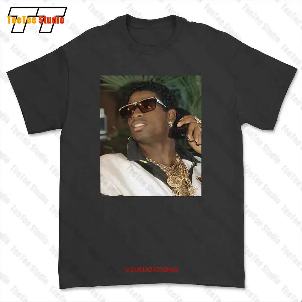 Неоновая футболка Deion Sanders Prime Time Draft Day Falcons 49Ers Cowboys 2WB5