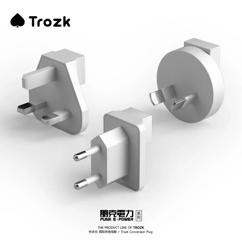 Trozk США 35 Вт нитрид галлия вилка для быстрой зарядки путешествия портативное