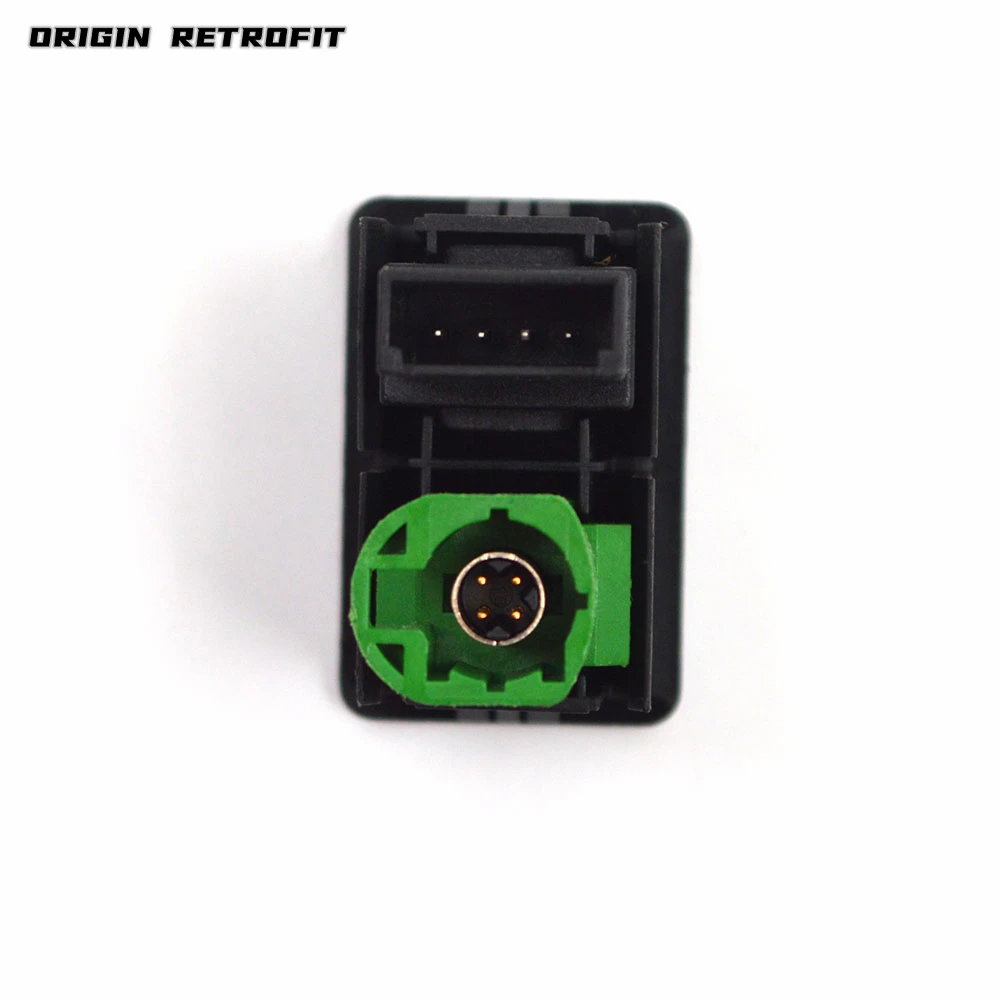 3CD 035 249 AA 3CD035249 RNS310 RCD510 Автомобильный USB AUX переключатель адаптер жгуты розетки