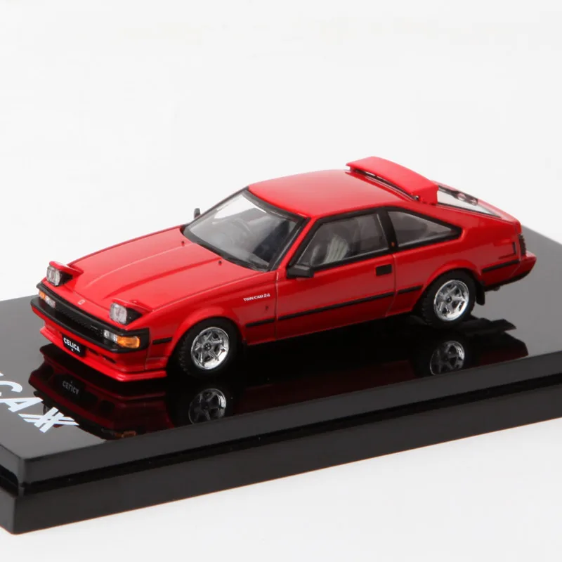 

Diecast 1/64 Scale Toyota CELICA XX 2800GT Alloy Car Model Classic Toys Cars Collectible Car Model Ornaments Toys for Boys