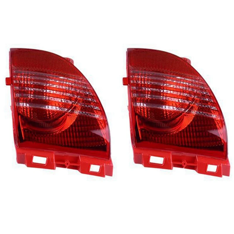 2X 6350GJ Автомобильный задний бампер противотуманный фонарь для парковки задние