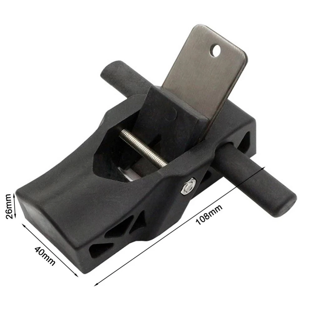 

Mini Planer Hand Planer Bottom Easy Cutting Edge Flat Plane Hand Planer Mini Woodworking Planer 11cm X 4cm X 3cm