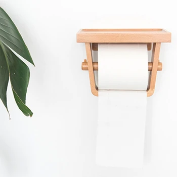 Support Papier Toilette Bois Flotté