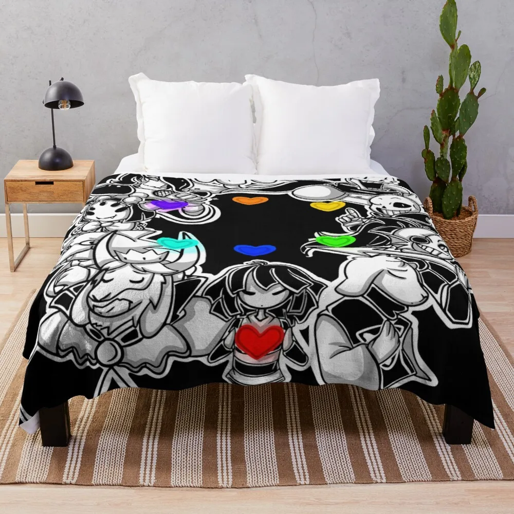 

Bungou Stray Dogs Couch Soft Blanket Undertale Throw Blankets