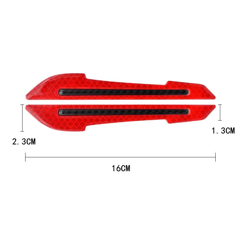 Наклейки на зеркало заднего вида без следов