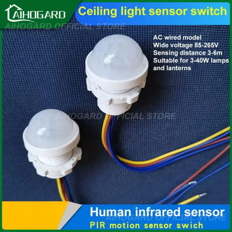 

Wardrobe Light Controller Infrared Sensing Probe Body Motion Sensor Adjustable Automatic Sensor Light Switch Human Body Sensor