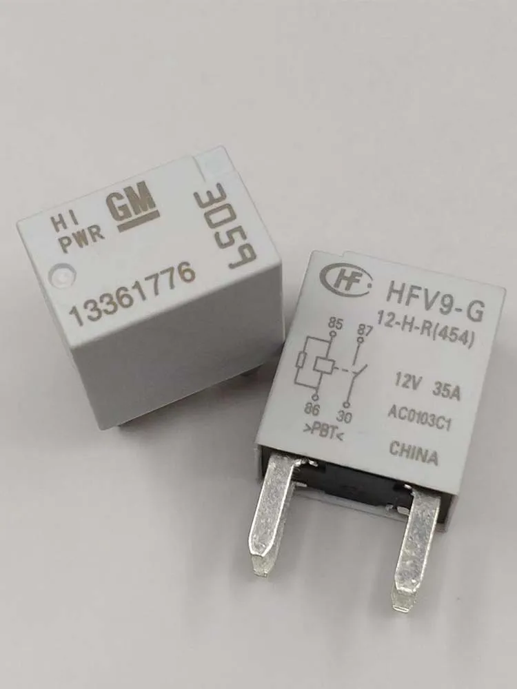 Relé 13361776 Hfv9-g12-h-r 12vdc 35a Pinos Pcs 12v