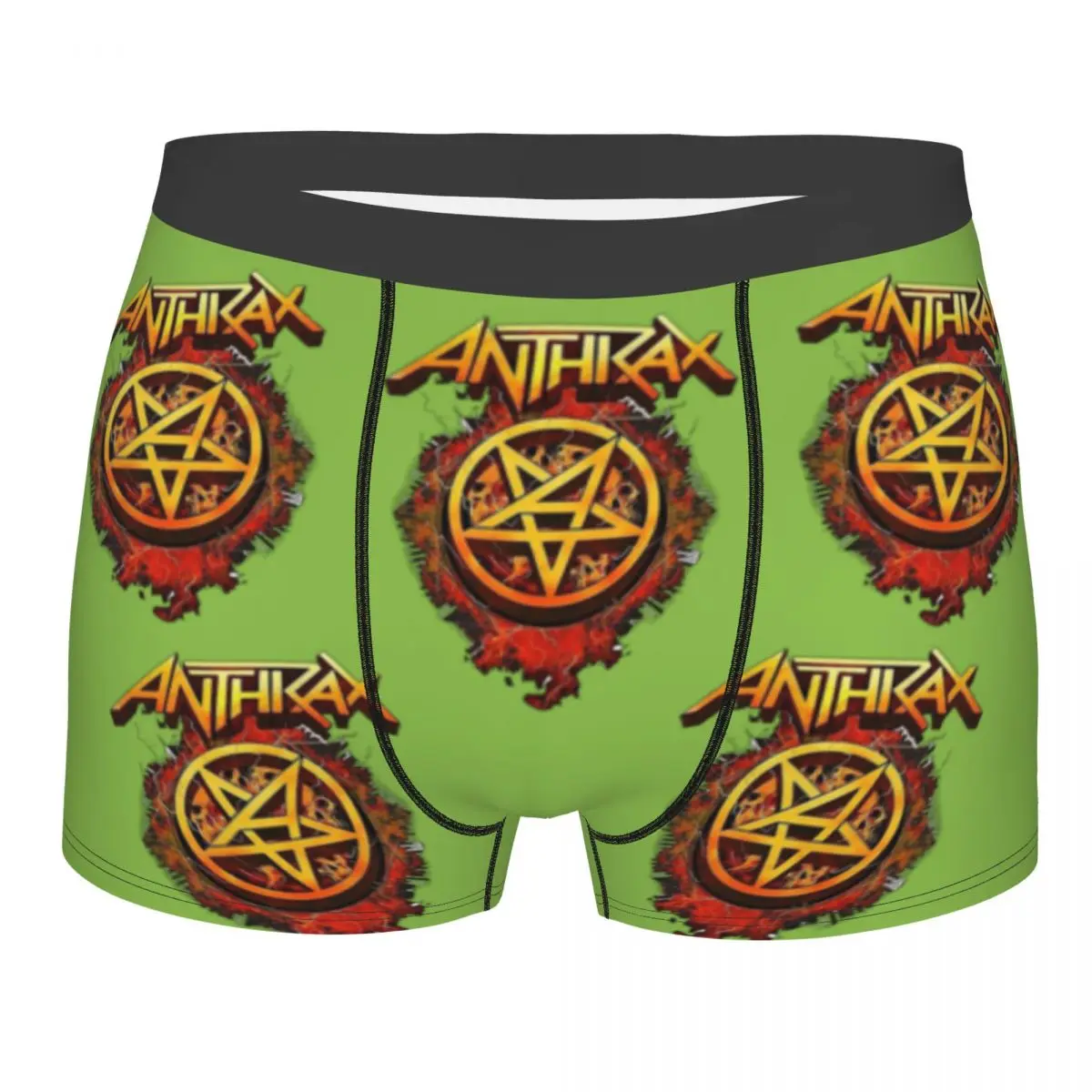 Рисунок 6 - Мужские трусы-боксеры с принтом