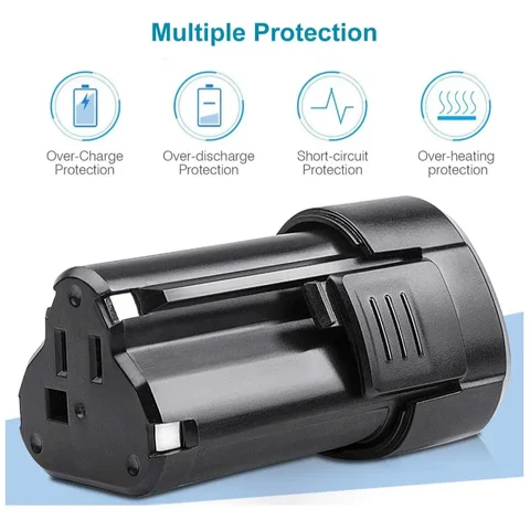 KEPAH Литиевая батарея 12В 3000 мАч для Worx WA3503