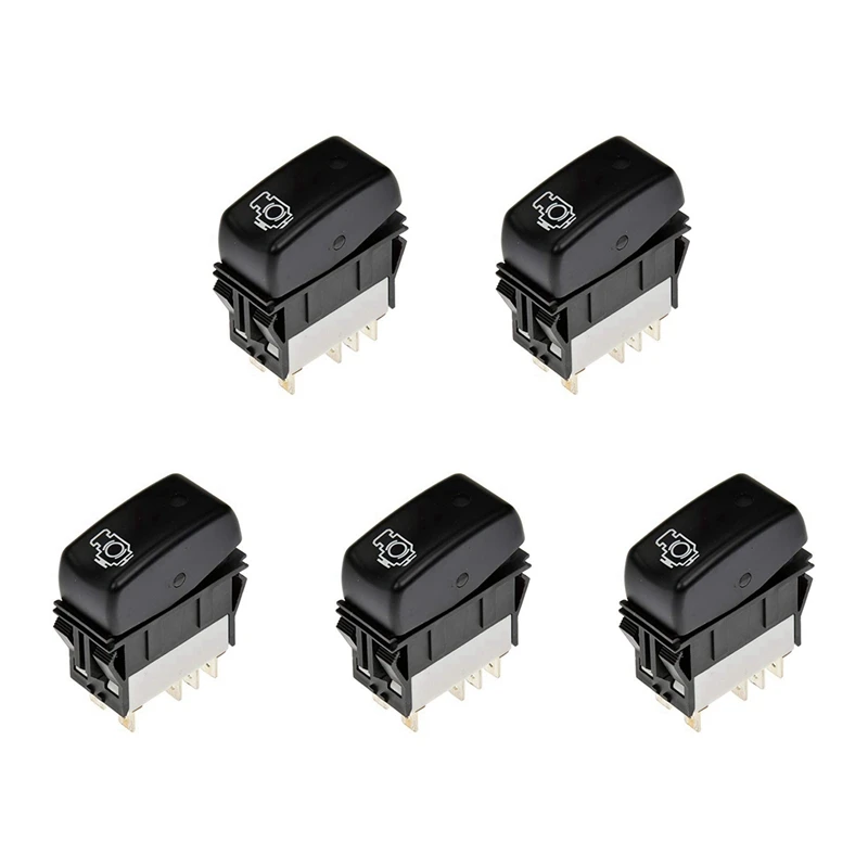 5 шт. переключатель контроллера тормоза прицепа для грузовика Kenworth 577.59627 57759627