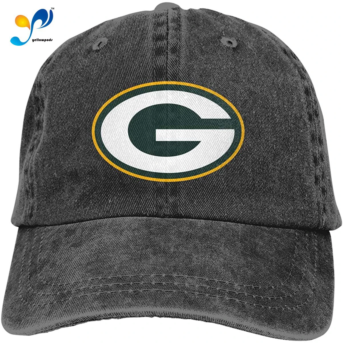 

Hats For Women Franklin Sports Packers Hat New Logo 2020 Football Hat Adjustable Black Of Green Bay Fans