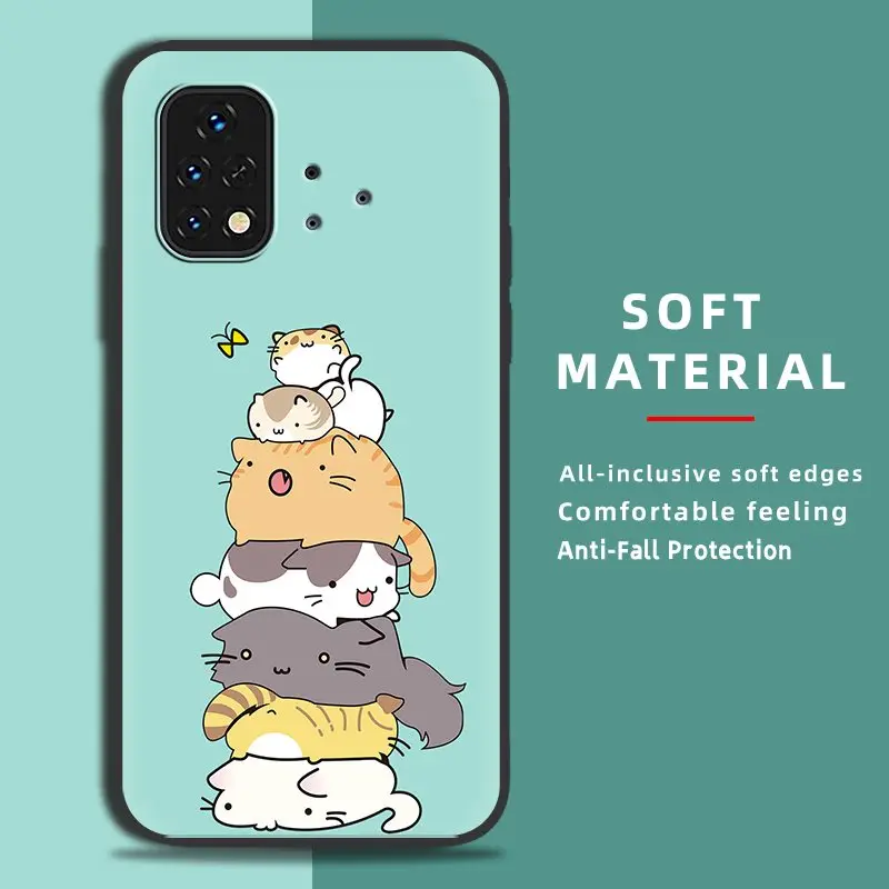 cover cartoon phone case for umidigi bison x10sx10s nfc frosted cute tpu durable new anti dust free global shipping