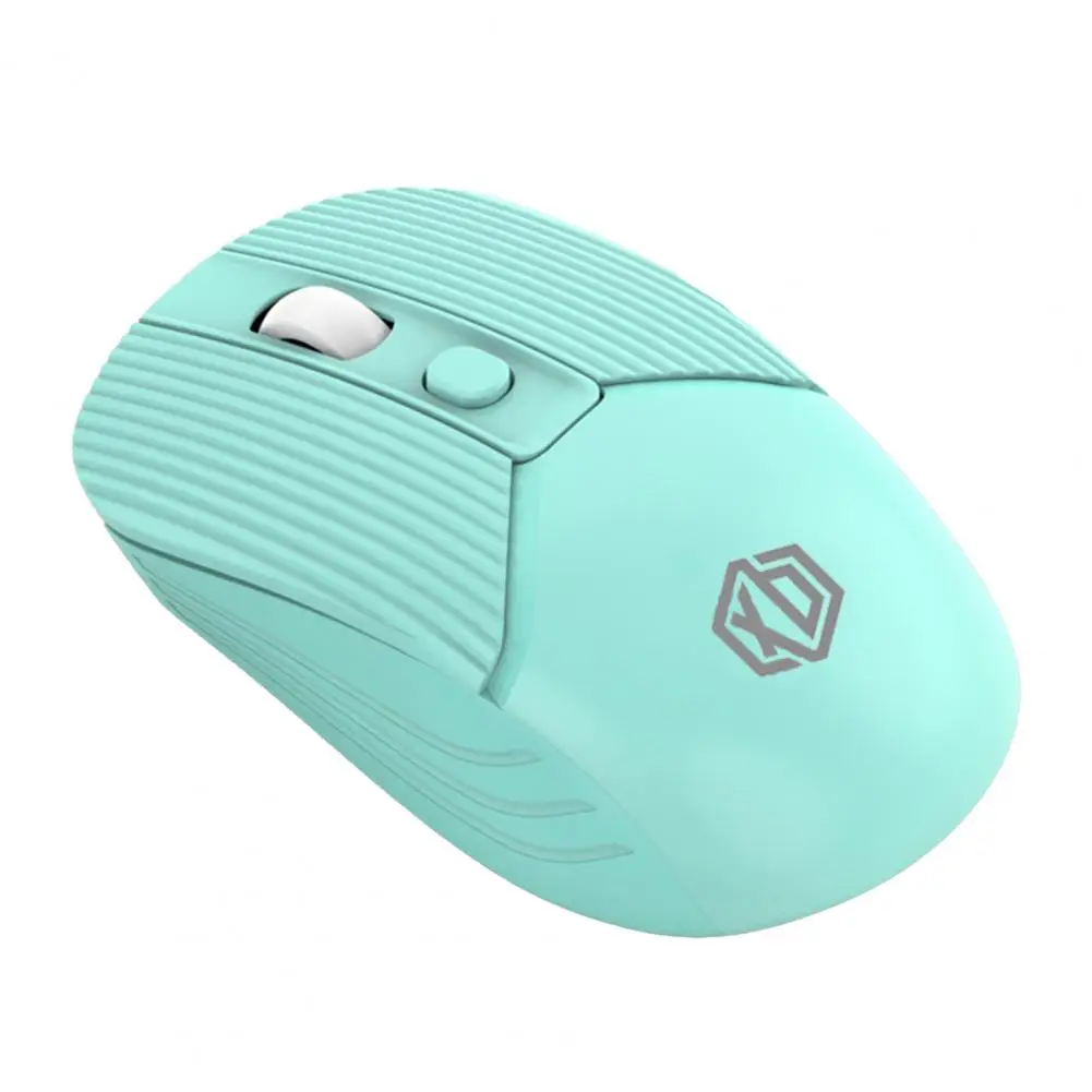 

F4 Wireless Mouse Rechargeable High Precision Universal Dual Modes 2.4GHz/Bluetooth-compatible 5.0 Computer Mouse for Desktop