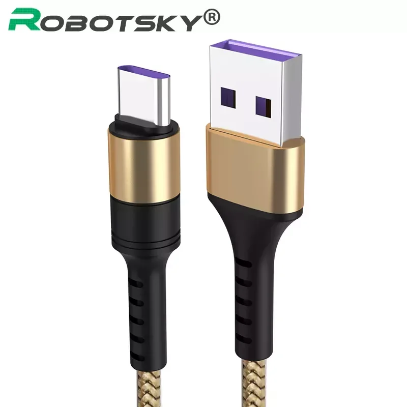 

Type C Supercharge Data Cord For Honor 20 10 Fast Charging USB-C Charger Data Wire Cord Mate P30 P20 Pro