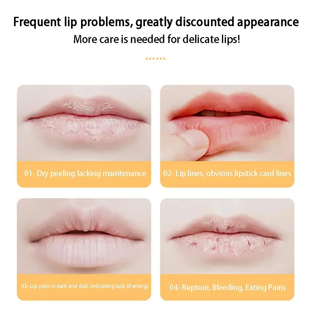 

Warm Lipstick Non Stick Cup Non Fading Long-lasting Moisturizing Lipstick Jelly Color Moisturizing Changing And T5C1