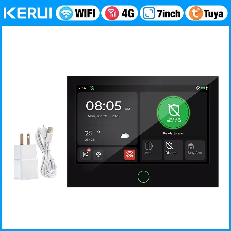 KERUI Tuya WiFi+4G Сигнализация G70