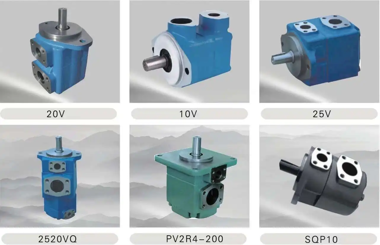 25VQ21A-1C Лопастной насос 25VQ 25 1C20 35VQ 3525VQ ПЕРЕДАЧНЫЙ НАСОС