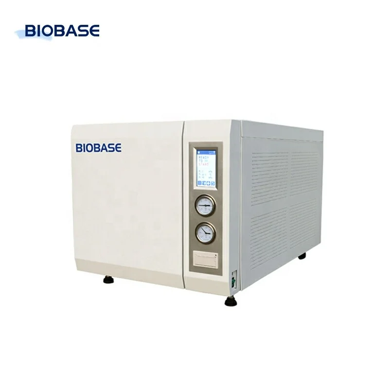 

BIOBASE China Autoclave Class B Table Top 60L Medical Laboratory Hospital Autoclave