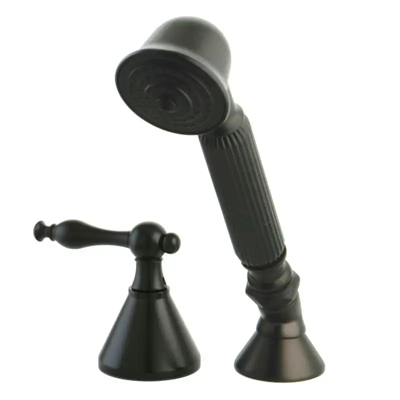 

KSK2365NLTR Deck Mount Hand Shower with Diverter for Roman Tub Faucet, Oil Rubbed Bronze