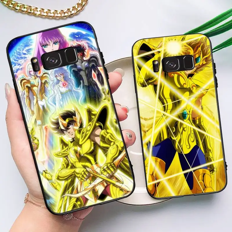 

Anime Saint Seiya Phone Case For Samsung Galaxy Note 10Pro Note20ultra note20 note10lite M30S Coque