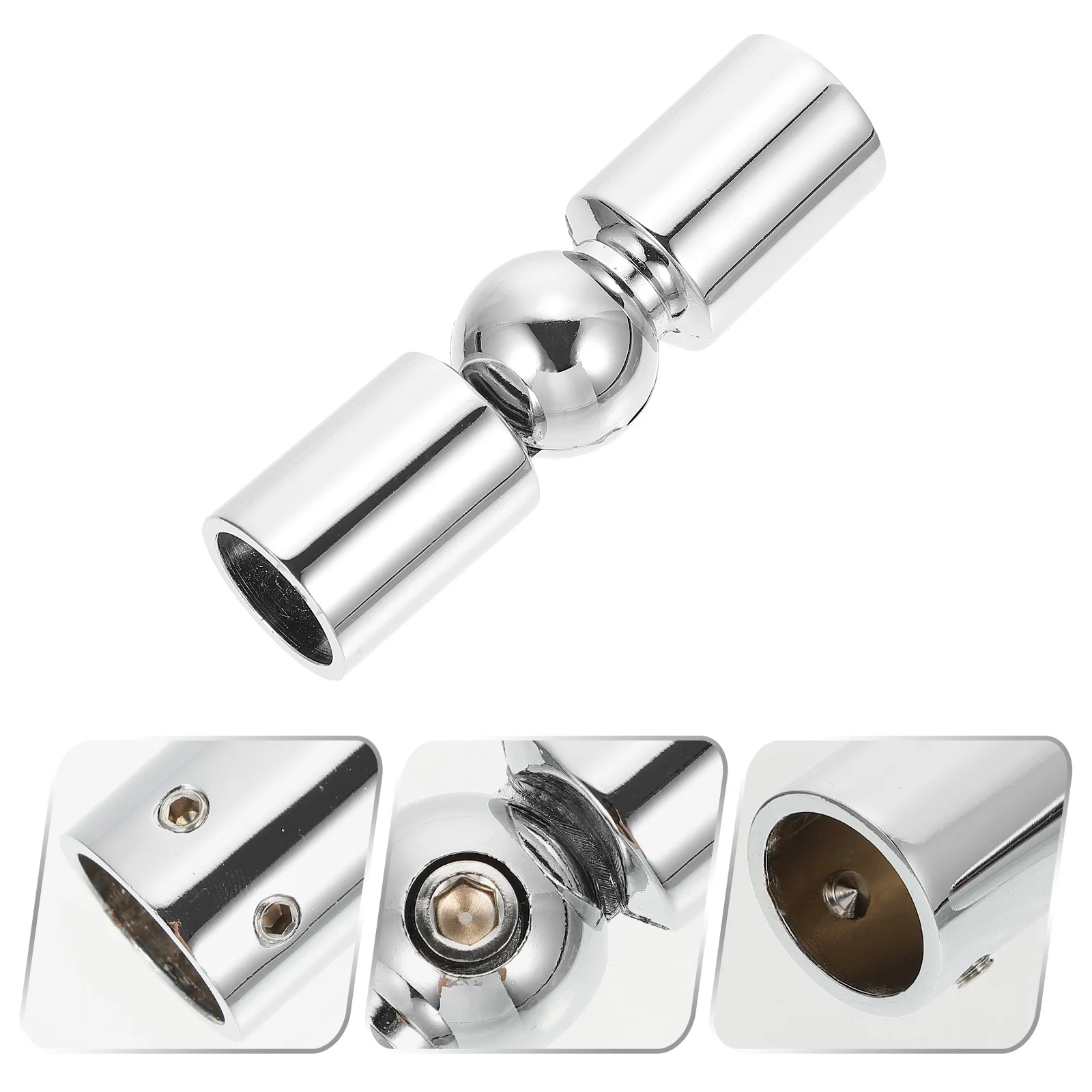 

Hinged Curtain Rod Curtain Hinged Connector Glass Door Corner Connector