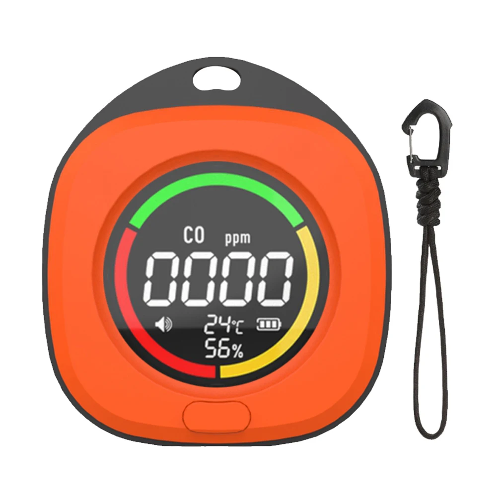 3 в 1 монитор качества воздуха CO 1000 мАч детектор сигнализация датчик температуры и