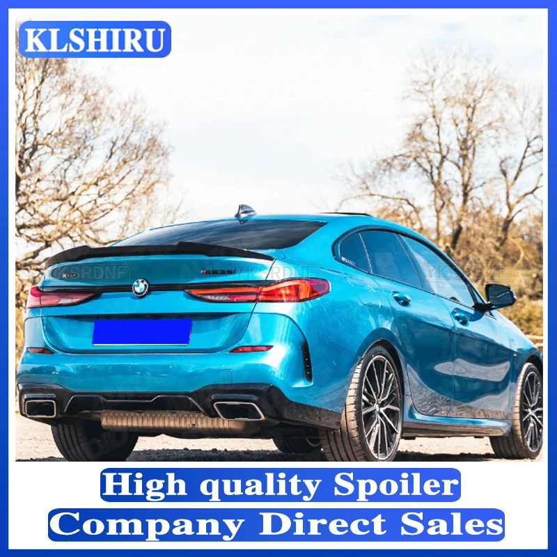 

Для BMW 2 серии 4-дверный спойлер F44 из АБС-пластика автомобильные аксессуары 2020-2021 воздушный черный задний спойлер для багажника