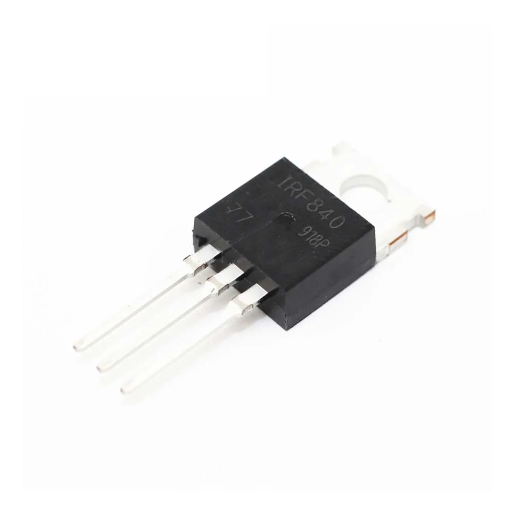 

10pcs/lot New spot IRF840PBF IRF840 500V 8A TO-220
