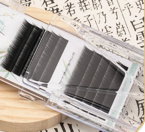 Форма ресниц 0 07 из искусственной норки 8-16 мм натуральные мягкие бразильские