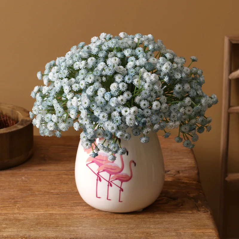 

5 шт., сухие цветы Babysbreath, натуральные свежие цветы