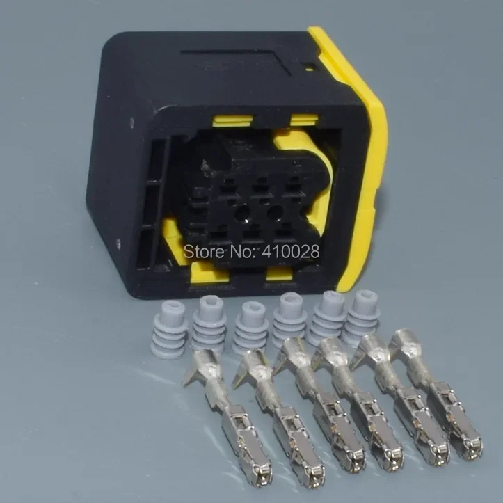 Shhworldsea 6-контактный 1 5 мм автоматический электрический штекерный кабель