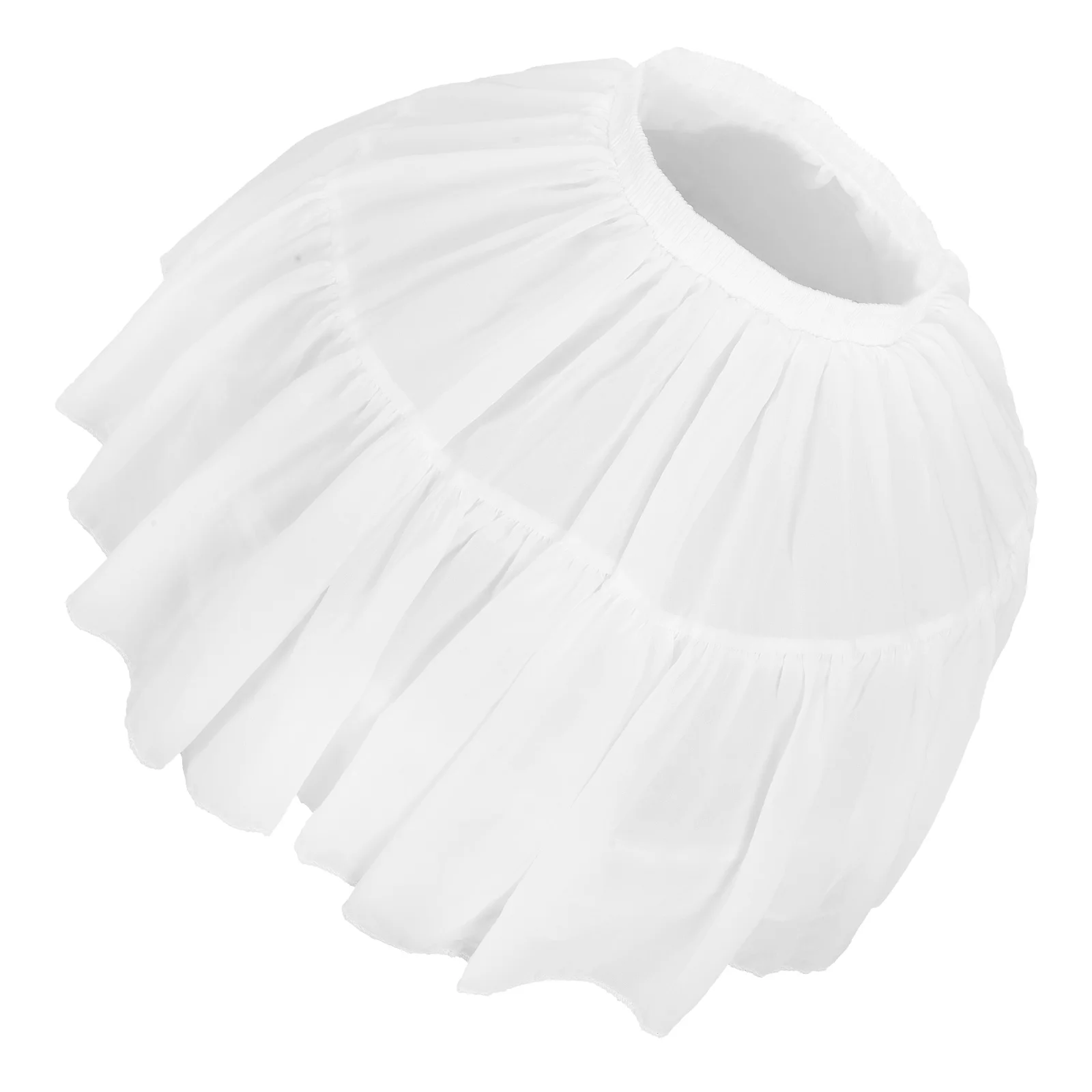 1 шт. регулируемое платье Лолиты нижняя юбка красивая газовая многослойная