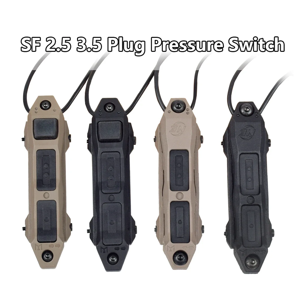 Тактический дистанционный двухфункциональный переключатель увеличенного