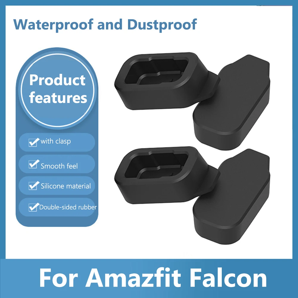 

2/6 шт., силиконовые заглушки для смарт-часов Amazfit Falcon A2029