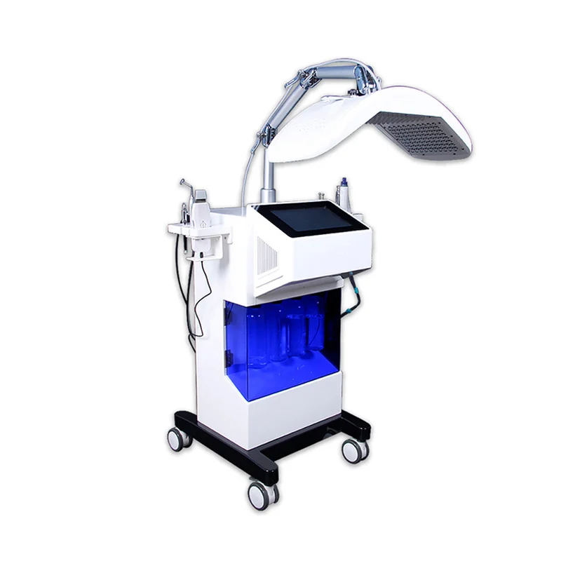 Машина алмазного кислородного аппарата Aqua Jet Peel BIO-lifting с УЗ-очисткой кожи для салонов красоты 2020 года (соответствует стандартам CE).