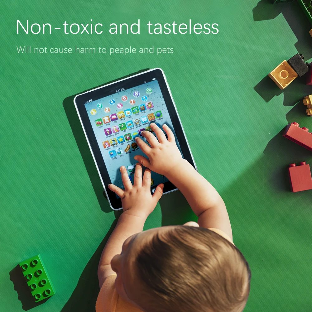 

Children Creativity English Learning Computer Touch Tablet Parent-child Game Educational Toys Toddlers Kids Gifts Study Machine