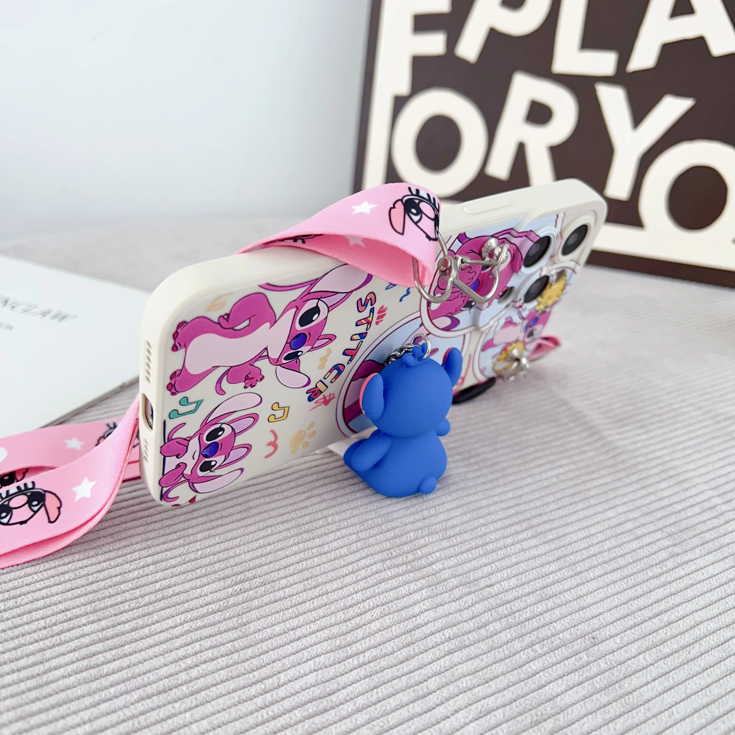Фото For Xiaomi Redmi 8 8A 9 9A 9T 9C 10 10A 10C 12 A1 A3 Note 7 8 9 9s 10 11 Pro POCO X3 M4 Flowers Stitch Case With Holder Rope №4