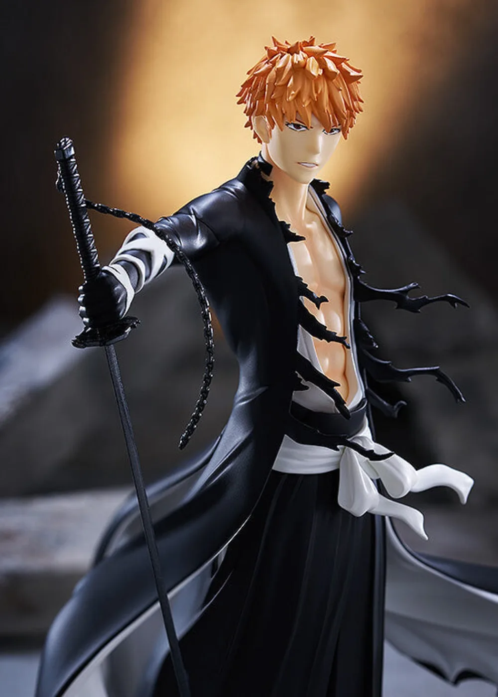 Фото 100% оригинал в наличии Good Smile Company Pop Up Parade Bleach Sennen Kessen-hen Kurosaki Ichigo Collection Series Модель игрушки №3