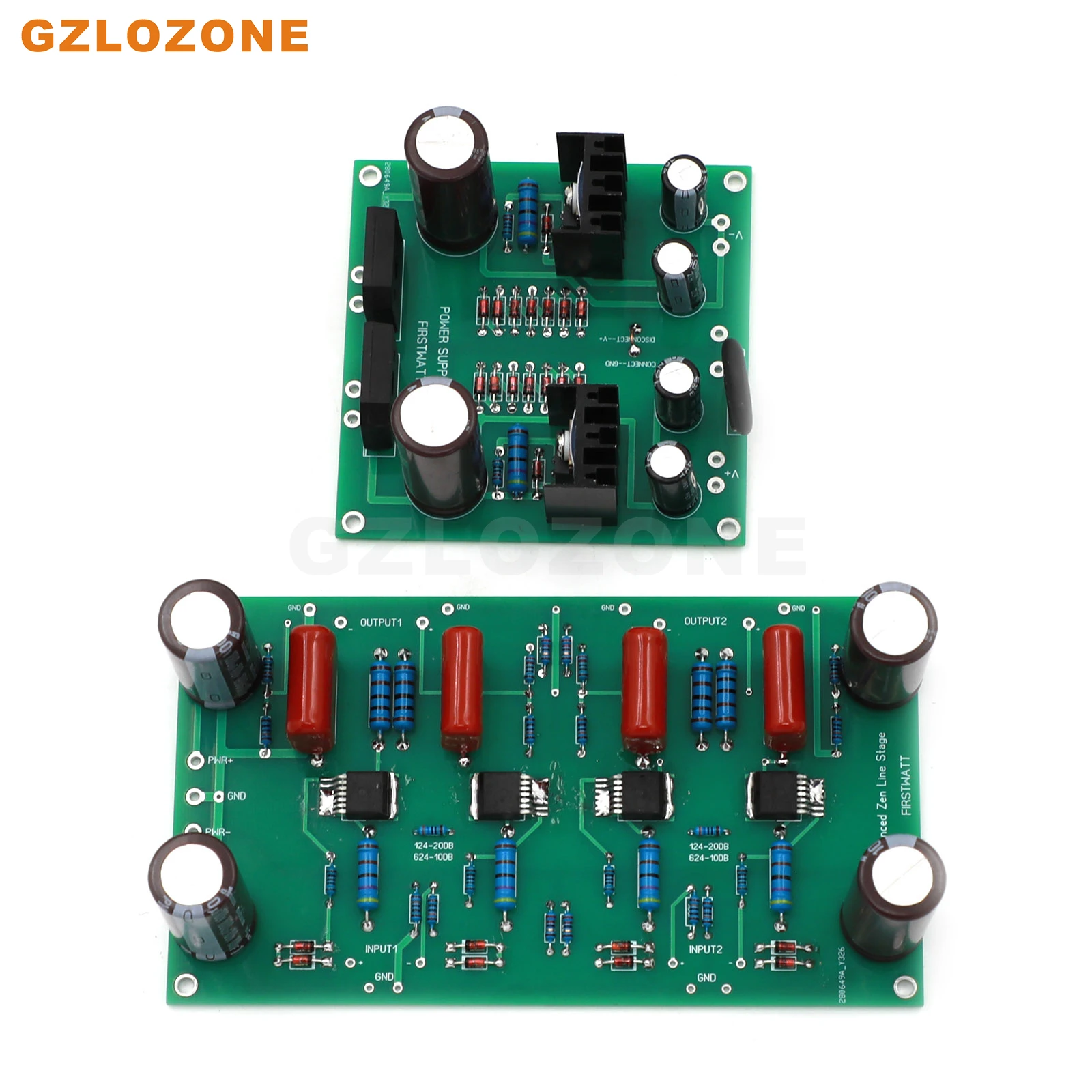 

HIFI FirstWatt PASS полностью сбалансированный предусилитель DIY Kit/готовая плата Base On PASS ZEN Line предусилитель сцены