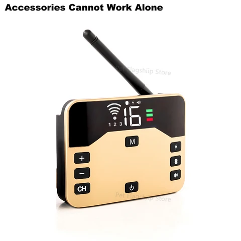 Ошейник 2-в-1 для дрессировки собак, беспроводной электрический ошейник с вибрацией и звуковым сигналом для всех щенков, невидимый барьер для безопасности питомцев - изображение