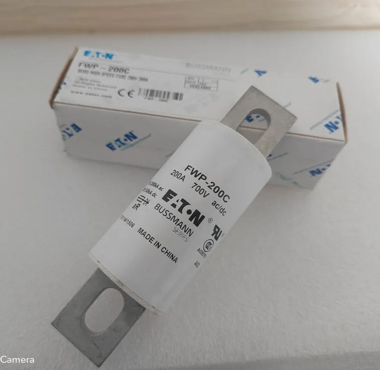 ETN Новый энергетический автомобильный предохранитель BUSSMANN FWP-200A ACDC700V