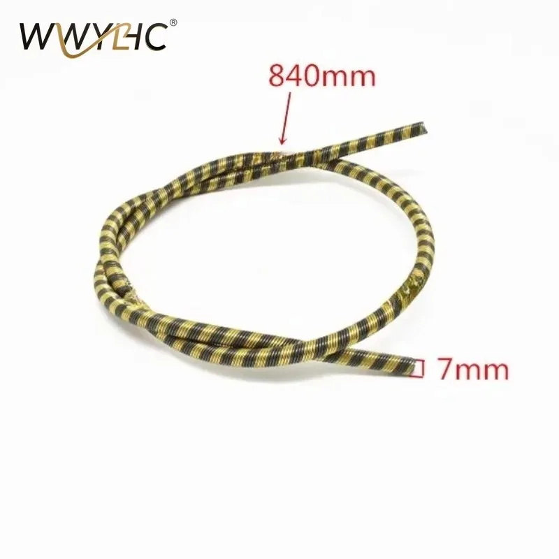 Фото Подходит для G45, G45L, BK4302, BK3402443RB, 443R: Мягкий вал в сборе для кустореза, сердечник мягкого вала №3