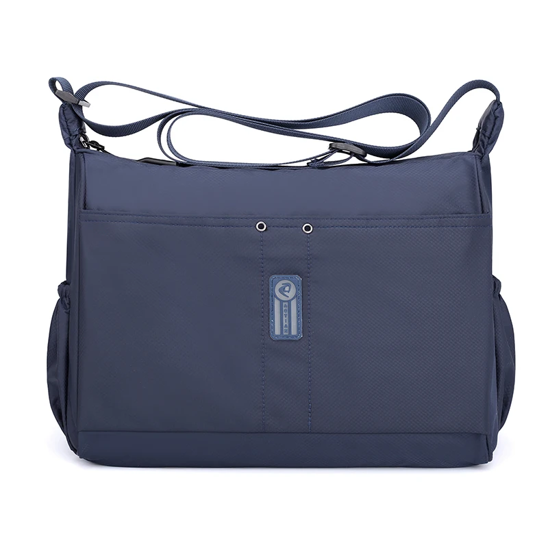Men Nylon Shoulder Bags Casual Tote Travel Men's Crossbody Bag Luxury Messenger Bags Fashion High Quality Handbag Purses sac