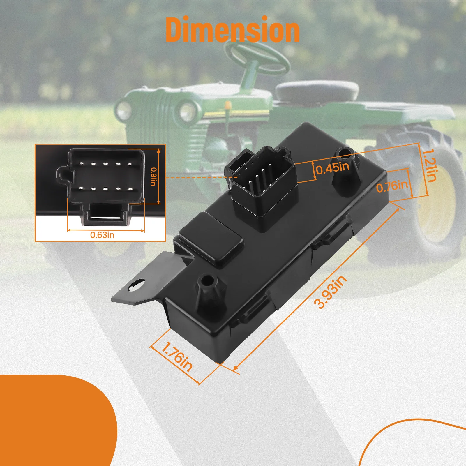 Электронный блок управления для John Deere X530 X534 X540 X590 X340 X300R AM 136588