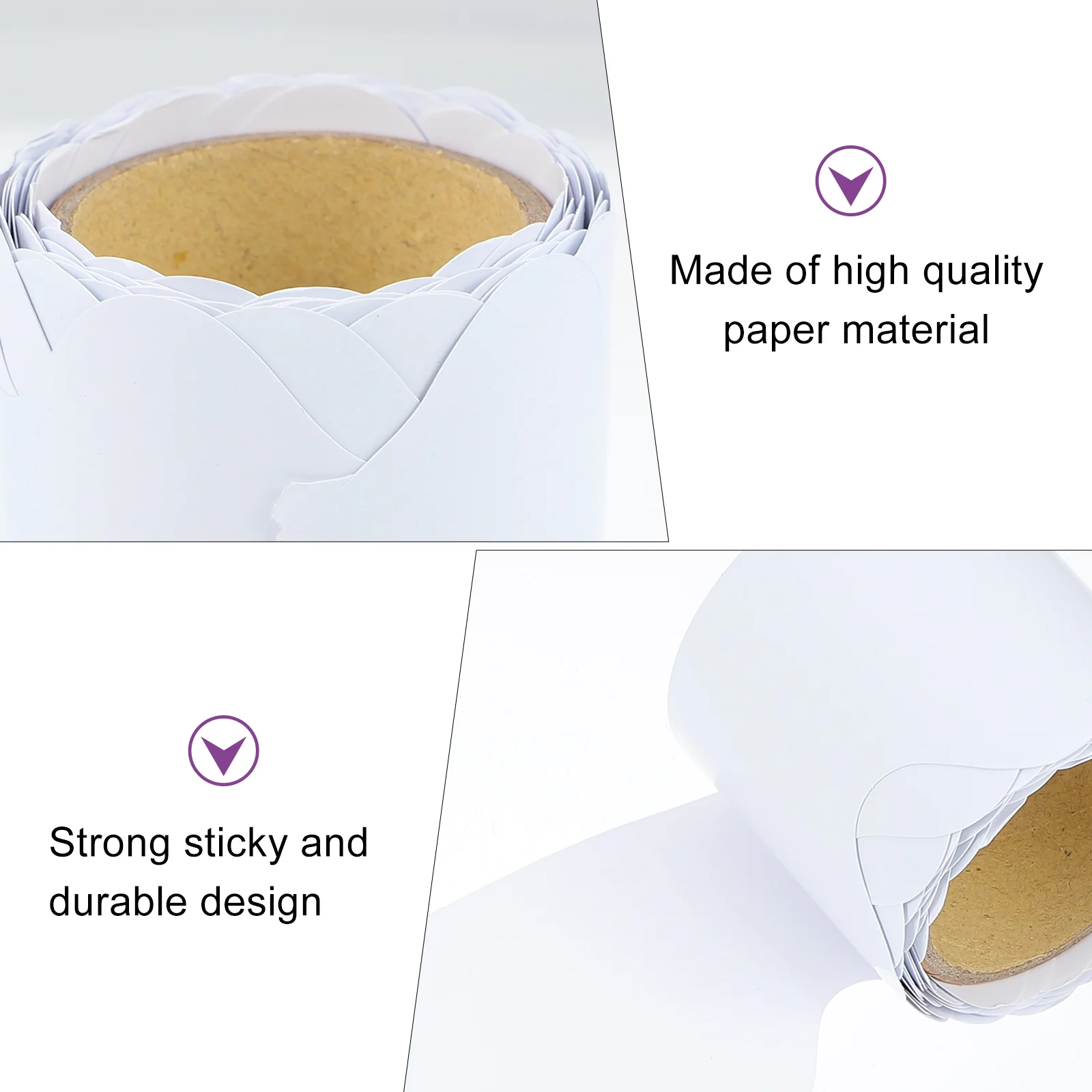 5-метровая декоративная бумага с рамкой черные пробковые доски для стен
